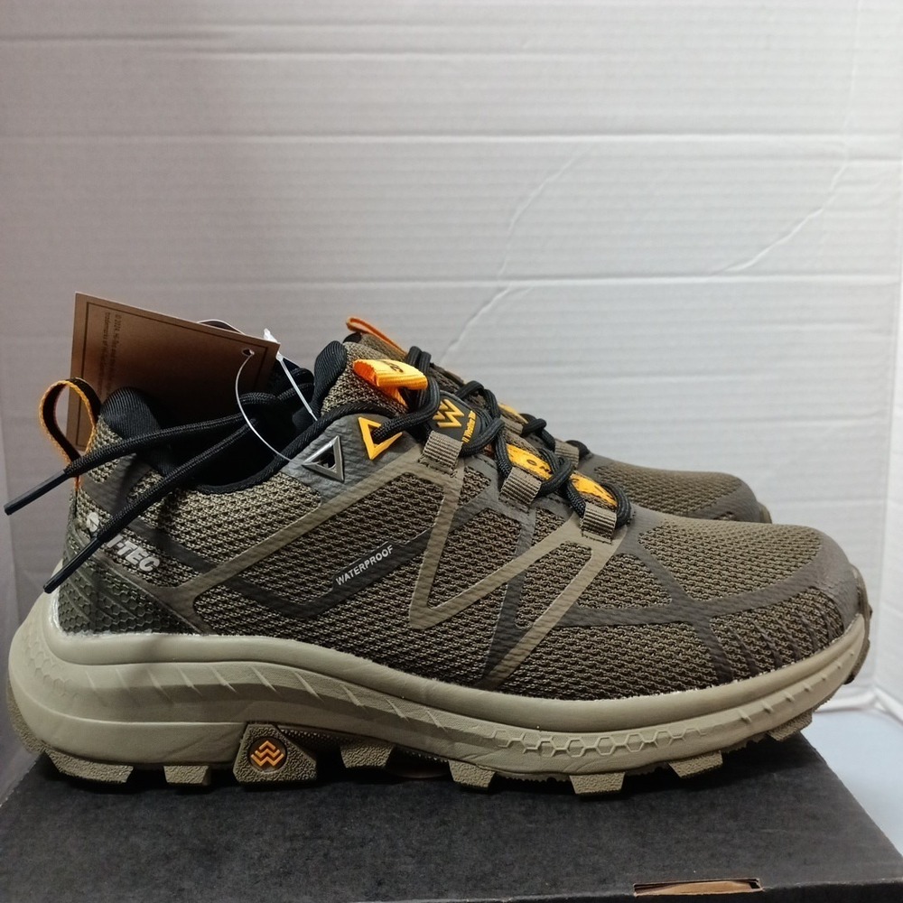 Hi-Tec Aww Mauna Women's‎ Light Weight Comfort Breathable Hiker Dk Green Size 7